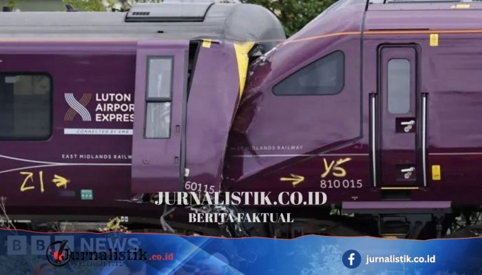 Kecelakaan kereta fatal di Bedford: sembilan orang kritis, British Transport Police menyelidiki tabrakan