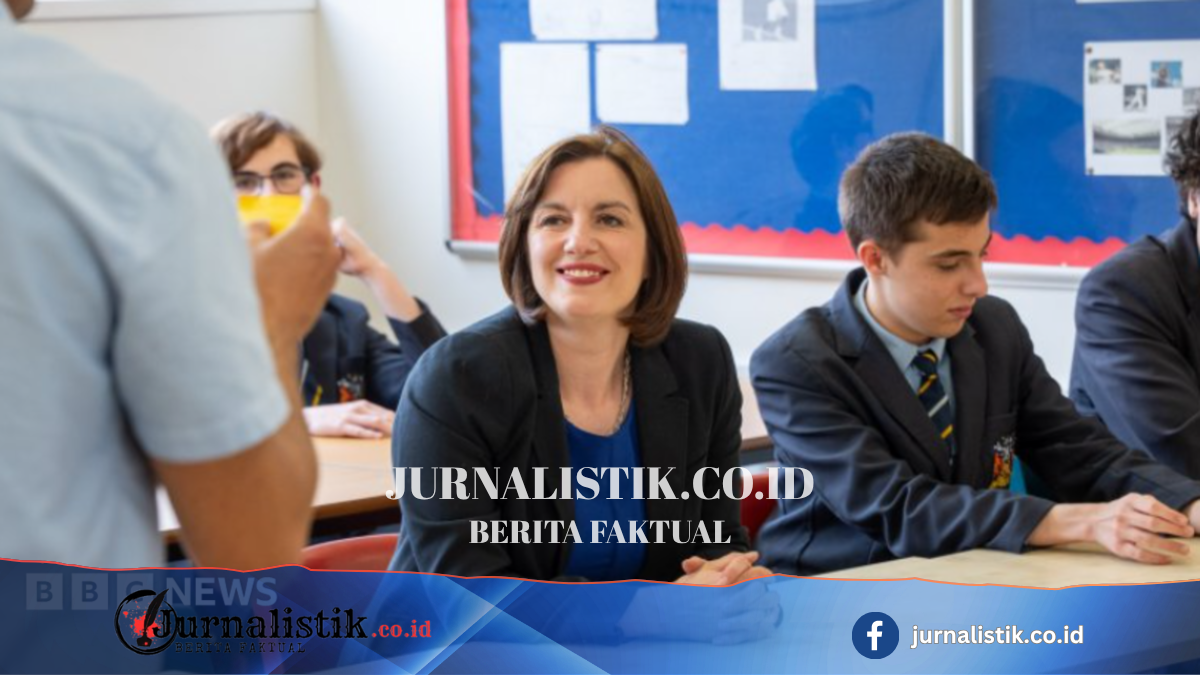 Education secretary says she'll turn Tory leader's insult into a T-shirt