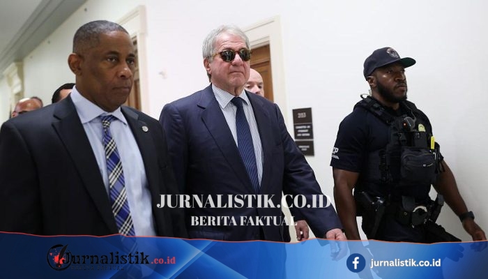 Miliarder Leon Black Keluar dari Sidang Penyelidikan Jeffrey Epstein
