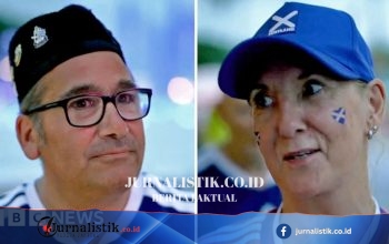 “Typical Scotland”: Tartan Army memberikan penilaian jelang laga Miami kontra Brasil