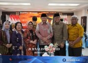 Gubernur Gorontalo Sambut Tamu PENAS XVII