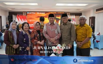 Gubernur Gorontalo Sambut Tamu PENAS XVII