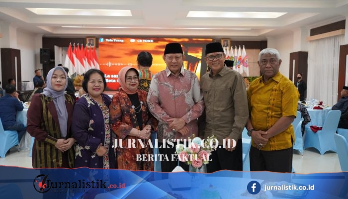 Gubernur Gorontalo Sambut Tamu PENAS XVII