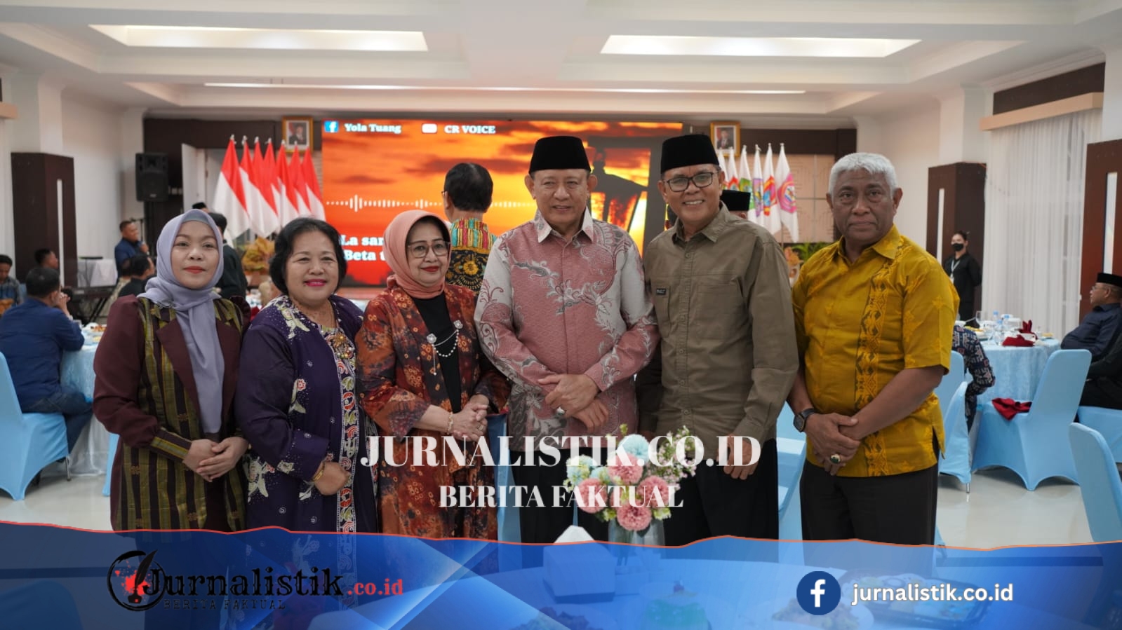 Gubernur Gorontalo Sambut Tamu PENAS XVII