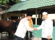 Polda Gorontalo Gelar Penyembelihan Hewan Kurban pada Idul Adha 1447 H/2026 M