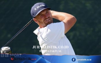 US Open 2026: Wyndham Clark Kokoh, Scottie Scheffler Membuat Tanda Bahaya di Shinnecock Hills