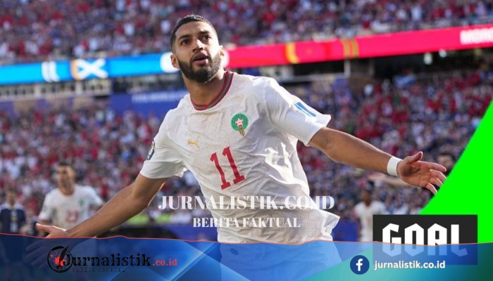 Piala Dunia 2026: Ismael Saibari cetak gol cepat untuk Maroko vs Skotlandia (71 detik)