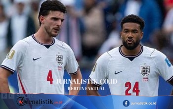 Piala Dunia 2026: Kekhawatiran cedera Reece James dan Declan Rice jelang laga Inggris vs Panama