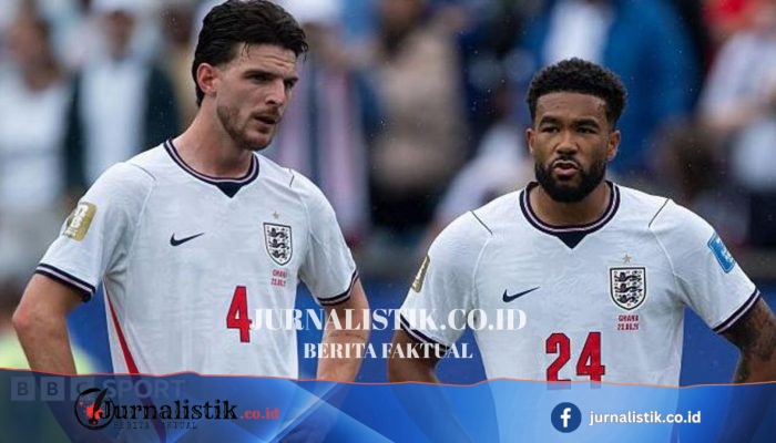 Piala Dunia 2026: Kekhawatiran cedera Reece James dan Declan Rice jelang laga Inggris vs Panama