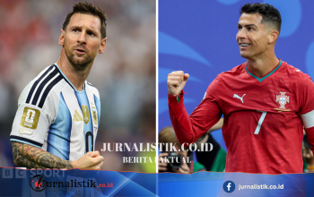Cristiano Ronaldo dan Lionel Messi terus memecahkan rekor