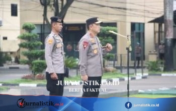 Kapolda Gorontalo Pimpin Apel Sabuk Kamtibmas, Perkuat Kolaborasi Wujudkan Keamanan Daerah