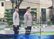 Kapolda Gorontalo Widodo Pimpin Apel Akbar Sabuk Kamtibmas di Mapolda, Perkuat Kolaborasi Keamanan Daerah