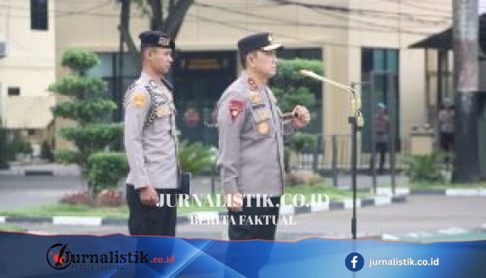 Kapolda Gorontalo Memimpin Apel Sabuk Kamtibmas, Perkuat Kolaborasi Guna Mewujudkan Keamanan Daerah