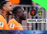 Netherlands thrash Sweden to all but guarantee last 32 place