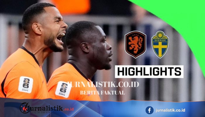 Belanda Menang 5-1 atas Swedia: Brobbey dan Gakpo Cetak Dua Gol (20 Juni 2026)