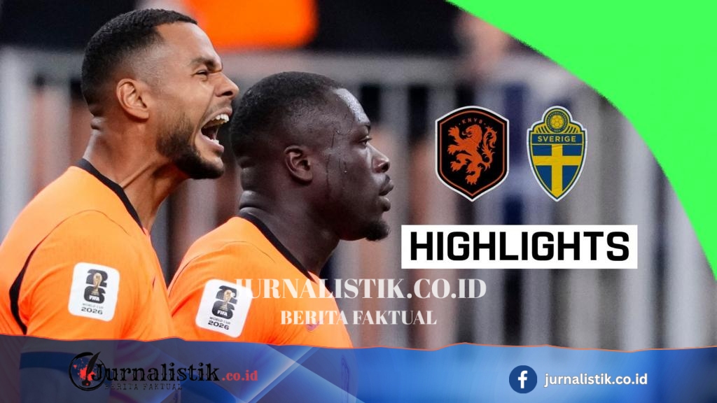 Netherlands thrash Sweden to all but guarantee last 32 place