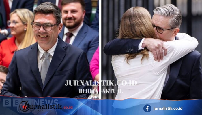 Pantau: Starmer mundur, Andy Burnham dilantik jadi MP Makerfield