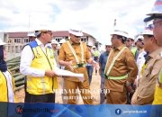 Gubernur Gusnar Tinjau Pembangunan Sekolah Rakyat di Wonosari