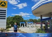 No fuel for sale as Ukraine's blockade of Russian-occupied Crimea takes effect