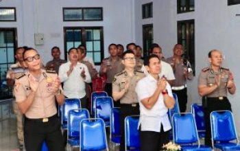 Karo Ops Polda Gorontalo Dorong Penguatan Mental Spiritual Melalui Binrohtal Nasrani