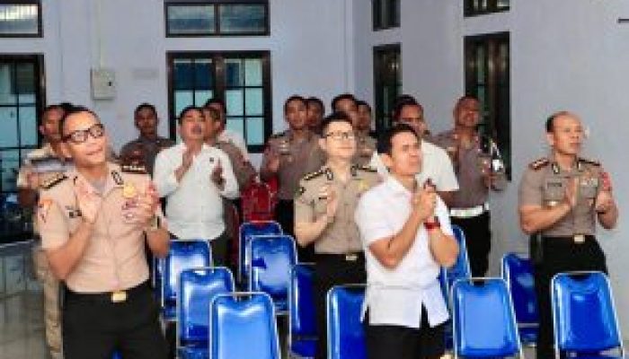 Karo Ops Polda Gorontalo Tekankan Penguatan Mental Spiritual Lewat Binrohtal Nasrani