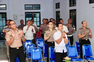 Karo Ops Polda Gorontalo Dorong Penguatan Mental Spiritual Melalui Binrohtal Nasrani