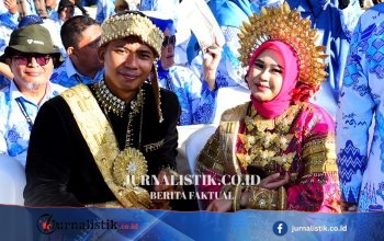 Kontingen Kenakan Pakaian Adat Menambah Semarak Pembukaan PENAS XVII