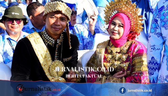Kontingen Kenakan Pakaian Adat, Pembukaan PENAS XVII di Gorontalo Kian Meriah
