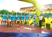 Support Langsung di Lapangan, Karo SDM Polda Gorontalo Dampingi Peserta Tes Kesamaptaan Jasmani Bintara