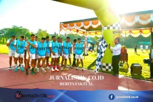 Support Langsung di Lapangan, Karo SDM Polda Gorontalo Dampingi Peserta Tes Kesamaptaan Jasmani Bintara