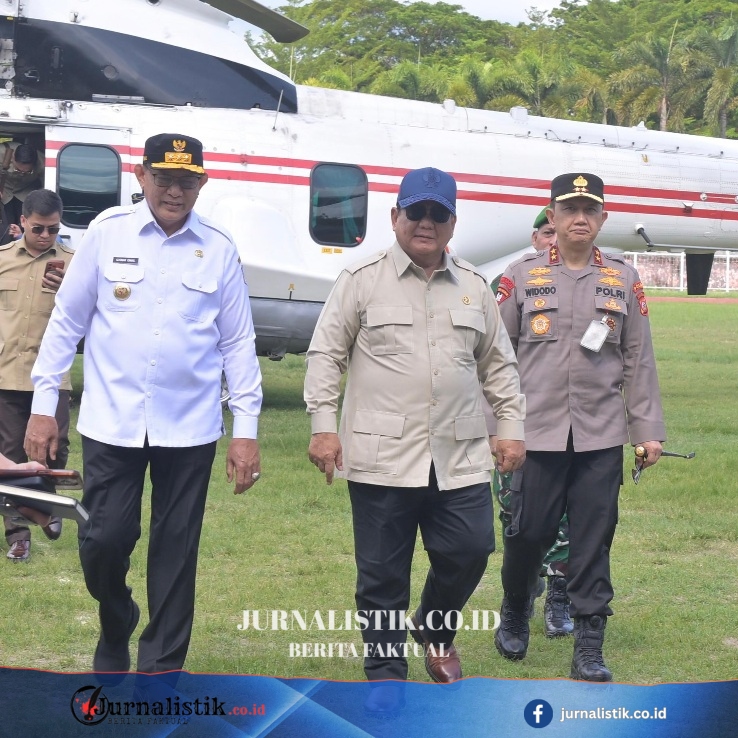 Presiden Prabowo ke Gorontalo Hadiri Puncak PENAS XVII