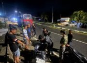 Tim URC Polda Gorontalo Patroli Hingga Dini Hari untuk Cegah Balap Liar dan Premanisme