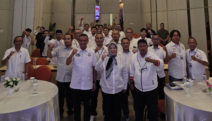 Idah Syahidah Ajak Pengurus Muaythai Gorontalo Perkuat Komitmen Raih Prestasi