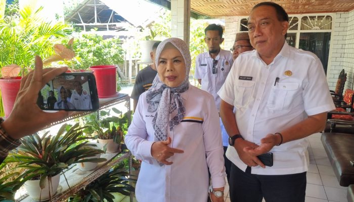 Wagub Gorontalo Tinjau Kesiapan Homestay Peserta PENAS