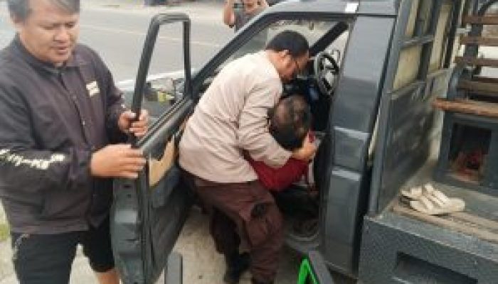 Perempuan Paruh Baya Tanpa Identitas Ditemukan di Area Perkebunan Jagung Telaga, Kamis (4/6/2026)