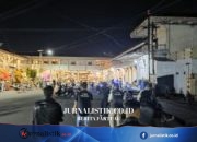 Hadir di Tengah Masyarakat, Tim URC Polda Gorontalo Perkuat Patroli Kamtibmas