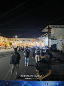 Hadir di Tengah Masyarakat, Tim URC Polda Gorontalo Perkuat Patroli Kamtibmas