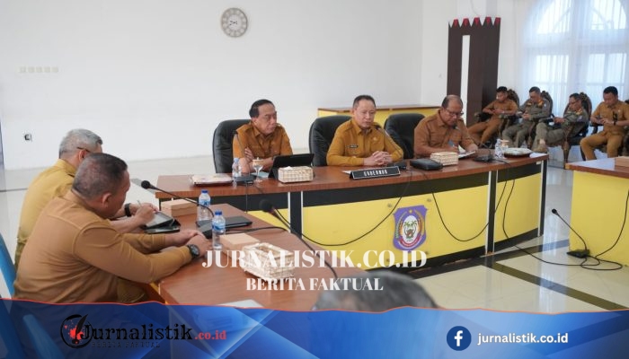 Gusnar Ismail Evaluasi Kesiapan LO Sambut PENAS Petani Nelayan XVII Tahun 2026