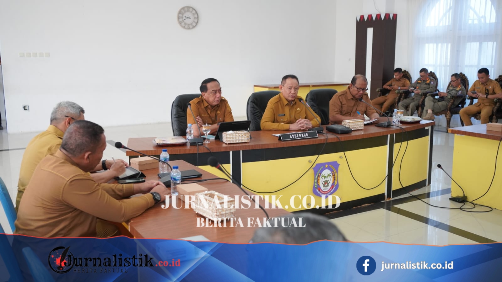 Gubernur Gusnar Evaluasi Kesiapan LO Sambut PENAS XVII