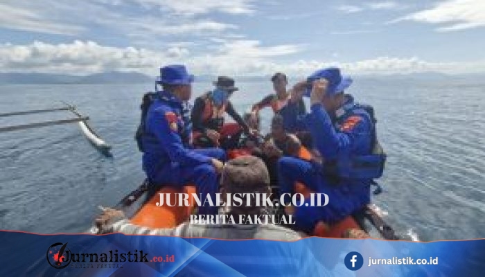 Polairud Polda Gorontalo Tunjukkan Kesigapan, Korban Hilang di Laut Berhasil Ditemukan