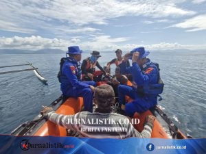 Polairud Polda Gorontalo Tunjukkan Kesigapan, Korban Hilang di Laut Berhasil Ditemukan
