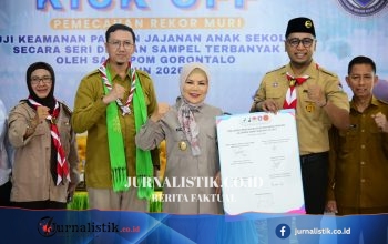 Uji 1.600 Sampel Jajanan Sekolah, Gorontalo Targetkan Rekor MURI