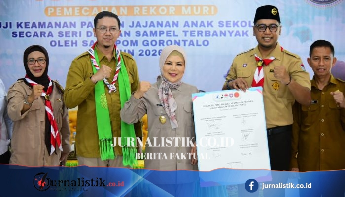 Gorontalo Uji 1.600 Sampel Jajanan Sekolah, Targetkan Rekor MURI