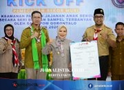 Gorontalo Uji 1.600 Sampel Jajanan Sekolah, Target Rekor MURI