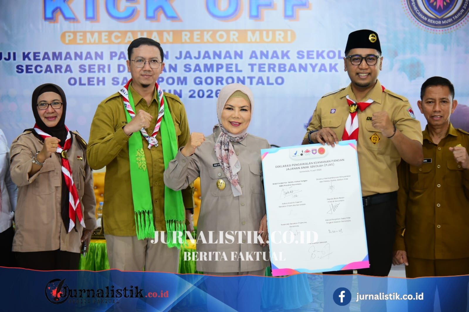 Uji 1.600 Sampel Jajanan Sekolah, Gorontalo Targetkan Rekor MURI