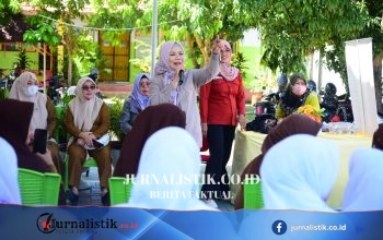 Wagub Idah Terus Ingatkan Pelajar Jauhi Pergaulan Berisiko Pemicu HIV-AIDS