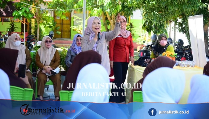 Wagub Idah Terus Mengingatkan Pelajar Jauhi Pergaulan Berisiko Pemicu HIV-AIDS