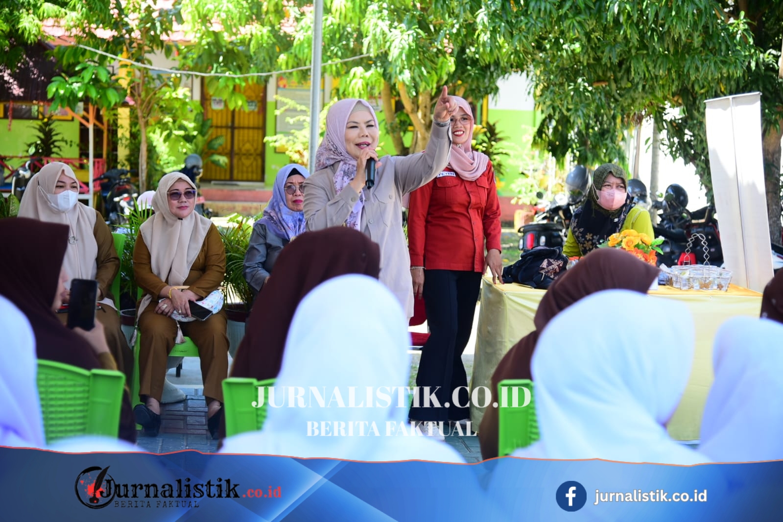 Wagub Idah Terus Ingatkan Pelajar Jauhi Pergaulan Berisiko Pemicu HIV-AIDS