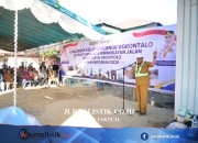 Gusnar Ismail Pantau Proyek Peningkatan Ruas Jalan Lakeya–Mohiyolo di Asparaga