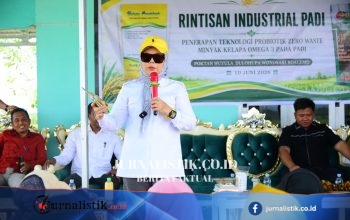 Wagub Idah Ajak Petani Promosikan Beras Prebiotik di PENAS XVII